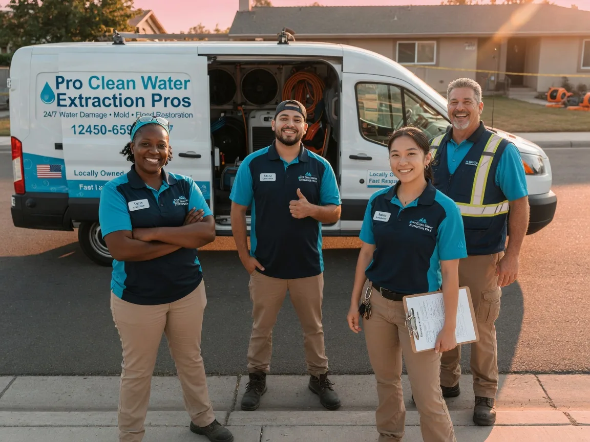 Water Extraction & Drying company in Nursery, TX